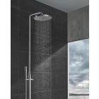 Душевая система GROHE Essence New с однорычажным смесителем, хром (23741001)