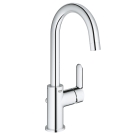 Смеситель для раковины GROHE Start Edge с донным клапаном, L-Size, хром (23776000)