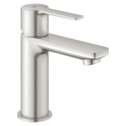 Смеситель для раковины GROHE Lineare с донным клапаном, суперсталь (23791DC1)