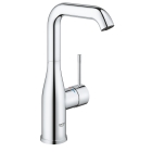 Смеситель для раковины GROHE Essence с нажимным донным клапаном, L-Size, хром (23799001)