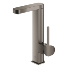 Смеситель для раковины GROHE Plus с донным клапаном, L-Size, темный графит матовый (23851AL3)