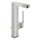 Смеситель для раковины GROHE Plus с донным клапаном, L-Size, суперсталь (23851DC3)