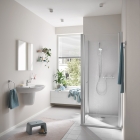 Термостат для душа GROHE Precision Flow QuickFix с душевым гарнитуром, хром (34842000)