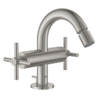 Смеситель для биде GROHE Atrio двухвентильный, суперсталь (24027DC3)