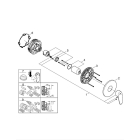 Внешняя часть смесителя для душа GROHE Eurodisc Cosmopolitan, хром (24055002)