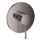 Внешняя часть смесителя для душа GROHE Essence, темный графит глянец (24057A01)