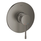Внешняя часть смесителя для душа GROHE Essence, темный графит матовый (24057AL1)