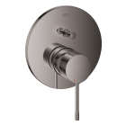 Внешняя часть смесителя для ванны GROHE Essence на 2 потребителя, темный графит глянец (24058A01)
