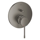 Внешняя часть смесителя для ванны GROHE Essence на 2 потребителя, темный графит матовый (24058AL1)