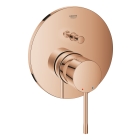Внешняя часть смесителя для ванны GROHE Essence на 2 потребителя, теплый закат глянец (24058DA1)