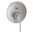 Внешняя часть смесителя для ванны GROHE Essence на 2 потребителя, суперсталь (24058DC1)