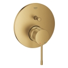 Внешняя часть смесителя для ванны GROHE Essence на 2 потребителя, холодный рассвет матовый (24058GN1)