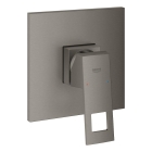 Внешняя часть смесителя для душа GROHE Eurocube, темный графит матовый (24061AL0)