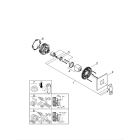 Внешняя часть смесителя для душа GROHE Eurocube, темный графит матовый (24061AL0)