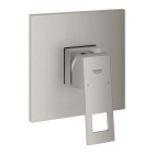 Внешняя часть смесителя для душа GROHE Eurocube, суперсталь (24061DC0)