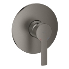 Внешняя часть смесителя для душа GROHE Lineare, темный графит матовый (24063AL1)