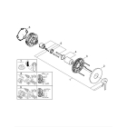 Внешняя часть смесителя для душа GROHE Lineare, темный графит матовый (24063AL1)
