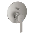 Внешняя часть смесителя для ванны GROHE Lineare, суперсталь (24064DC1)