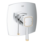 Внешняя часть смесителя для душа GROHE Grandera, хром/золото (24067IG0)