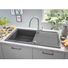 Мойка GROHE K400, 1000 x 500 мм, серый гранит (31641AT0)