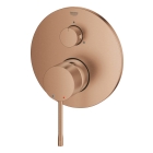 Внешняя часть смесителя для ванны GROHE Essence с переключателем на 3 положения, теплый закат матовый(24092DL1)