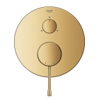 Внешняя часть смесителя для ванны GROHE Essence с переключателем на 3 положения, холодный рассвет глянец (24092GL1)