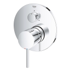 Внешняя часть смесителя для ванны GROHE Atrio на 3 потребителя, хром (24096003)