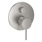 Внешняя часть смесителя для ванны GROHE Atrio на 3 потребителя, суперсталь (24096DC3)