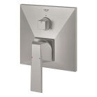 Внешняя часть смесителя для ванны GROHE Allure Brilliant с переключателем на 3 положения, суперсталь (24099DC0)