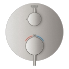 Внешняя часть термостата для душа GROHE Atrio на 2 потребителя, суперсталь (24134DC3)