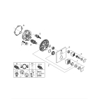 Внешняя часть термостата для душа GROHE Grohtherm Cube на 1 потребителя, суперсталь (24153DC0)