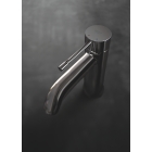 Смеситель для раковины GROHE Essence с донным клапаном, S-Size, темный графит глянец (24171A01)