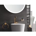 Смеситель для раковины GROHE Essence с донным клапаном, L-Size, холодный рассвет глянец (24174GL1)