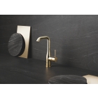 Смеситель для раковины GROHE Essence с донным клапаном, L-Size, холодный рассвет глянец (24174GL1)