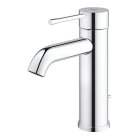 Смеситель для раковины GROHE Essence с донным клапаном, S-Size, хром (24180001)