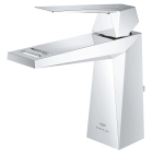 Смеситель для раковины GROHE Allure Brilliant с донным клапаном, M-Size, хром (24341000)