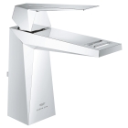 Смеситель для раковины GROHE Allure Brilliant с донным клапаном, M-Size, хром (24341000)