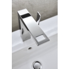 Смеситель для раковины GROHE Allure Brilliant с донным клапаном, L-Size, хром (24344000)