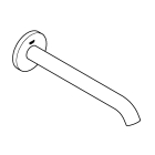 Излив для ванны GROHE Essence, теплый закат матовый (13449DL1)