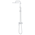 Душевая система GROHE Tempesta Cosmopolitan System 250 CUBE со смесителем для душа, хром (26692000)