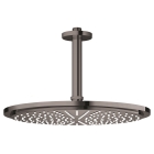 Верхний душ GROHE Rainshower с потолочным кронштейном, темный графит глянец (26067A00)