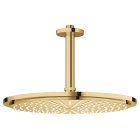 Верхний душ GROHE Rainshower с потолочным кронштейном, холодный рассвет глянец (26067GL0)