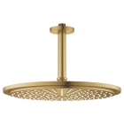 Верхний душ GROHE Rainshower с потолочным кронштейном, холодный рассвет матовый (26067GN0)