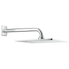 Верхний душ с кронштейном GROHE Rainshower F-series, 254x254 мм, с ограничением расхода воды, хром (26070000)