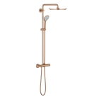 Душевая система с термостатом для настенного монтажа, GROHE Euphoria System 310, теплый закат матовый, (26075DL0)