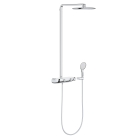 Душевая система с термостатом для настенного монтажа, GROHE Rainshower System SmartControl Mono 360, хром, (26361000)