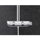Душевая система с термостатом для настенного монтажа, GROHE Rainshower System SmartControl Mono 360, хром, (26361000)