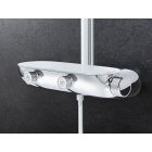 Душевая система с термостатом для настенного монтажа, GROHE Rainshower System SmartControl Mono 360, хром, (26361000)