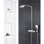 Душевая система с термостатом для настенного монтажа, GROHE Rainshower System SmartControl Mono 360, хром, (26361000)