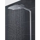Душевая система с термостатом для настенного монтажа, GROHE Rainshower System SmartControl Mono 360, хром, (26361000)